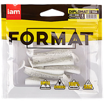 Мягкая приманка IAM Format Diplomat 100мм 6.0г -