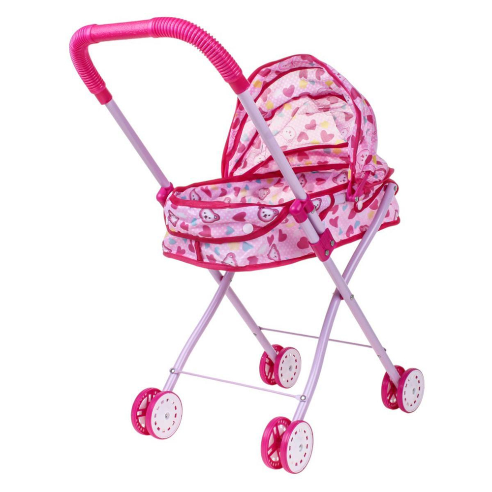 Коляска для куклы лежачая, пакет S868-3