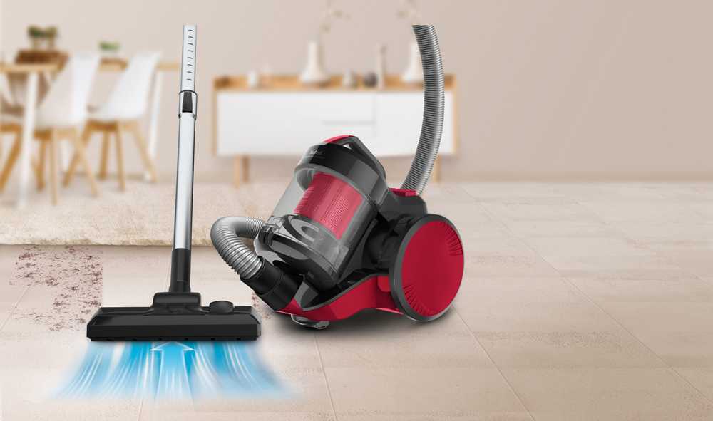 Пылесос с контейнером Tefal Cyclonic Power TW1923RH