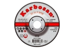 Диск шлифовальный по нержавеющей стали Karbosan 115х6,4х22 INOX