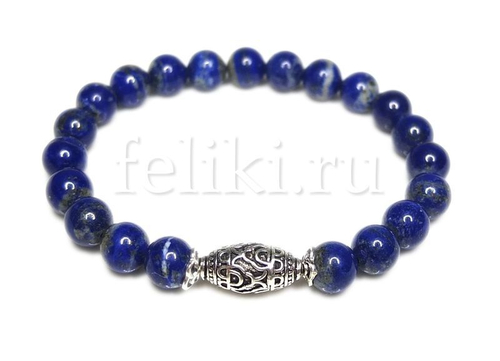 браслет из лазурита (б-1222)