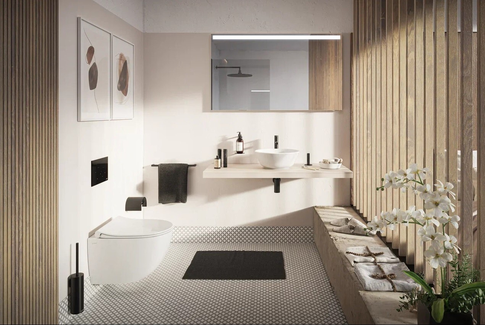 Столешница VitrA Stand 120 см 66659, светлый дуб
