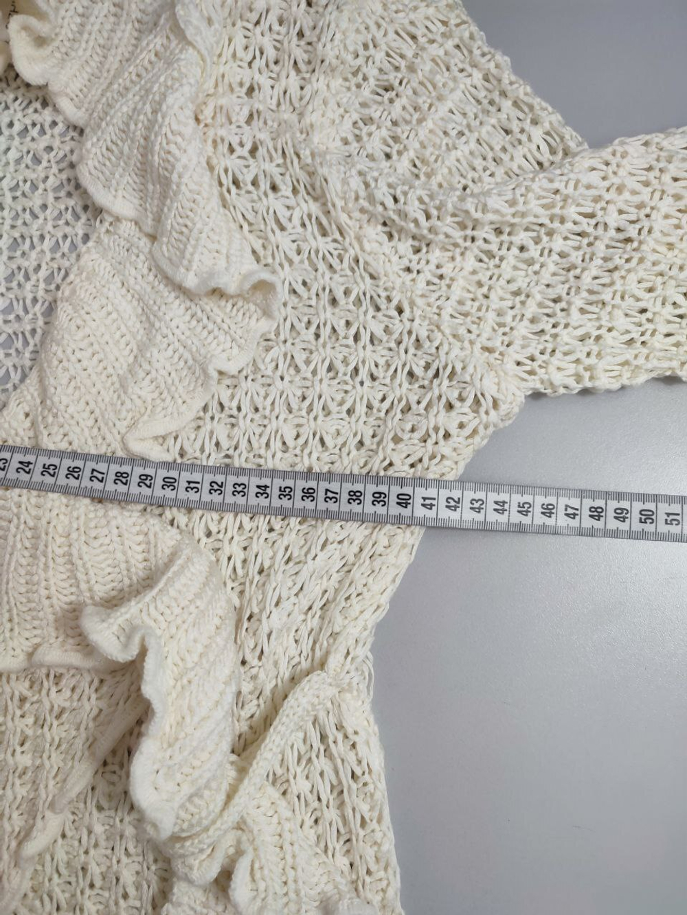 Кардиган Ella вязаный 44-46 размер