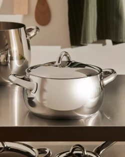 Alessi - Крышка Mami 24см, полированная / артикул   SG200/24  / GTIN 8003299855797