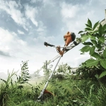 Триммер бензиновый Husqvarna 524R 2-х тактный 1.1 л.с., захват 450 мм, 9673271-01