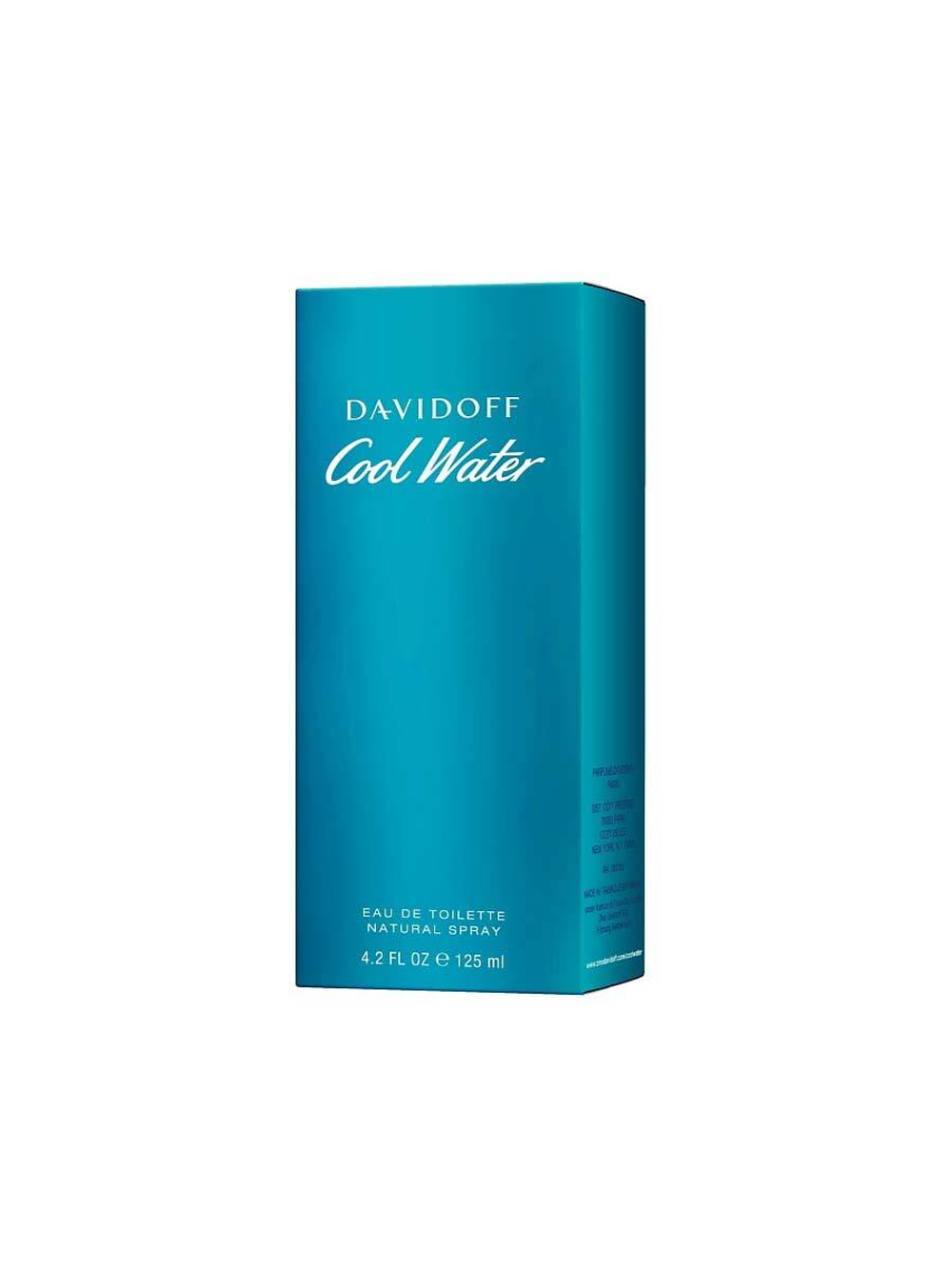 DAVIDOFF COOL WATER men 125ml edt