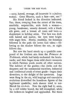 Under the red flag | Mary Elizabeth Braddon