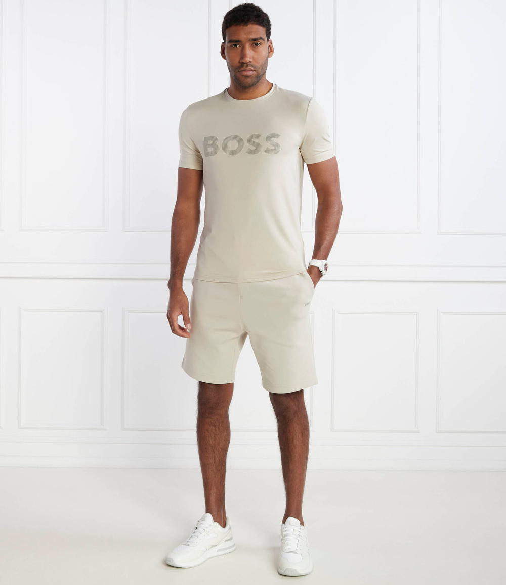 Шорты Headlo BOSS GREEN - бежевый(50506120)