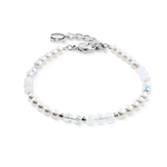 Браслет Coeur de Lion White-Silver 4245/30-1417