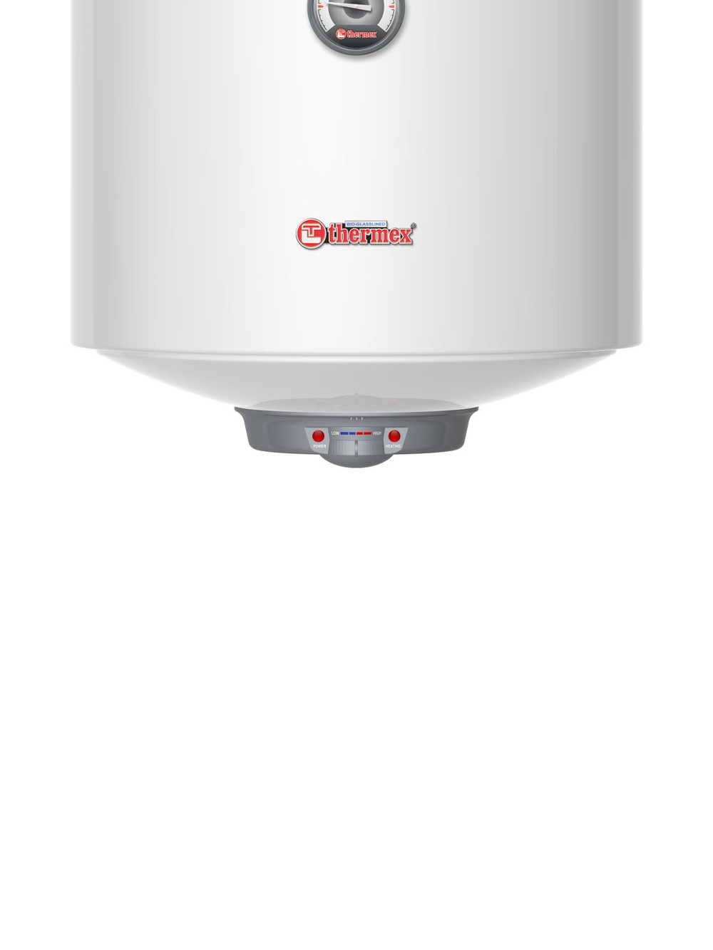 Водонагреватель электрический накопительный Thermex NOVA 50V Slim керамический сухой ТЭН
