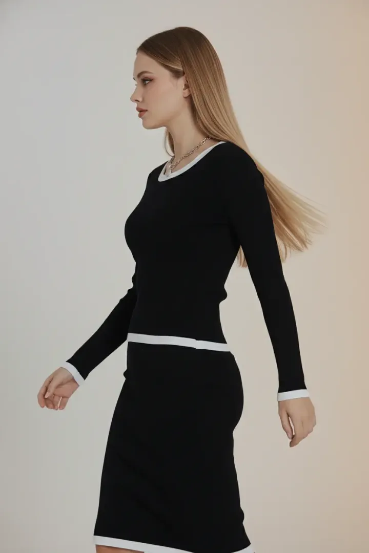 Футболка женская с рукавами «RESTL»