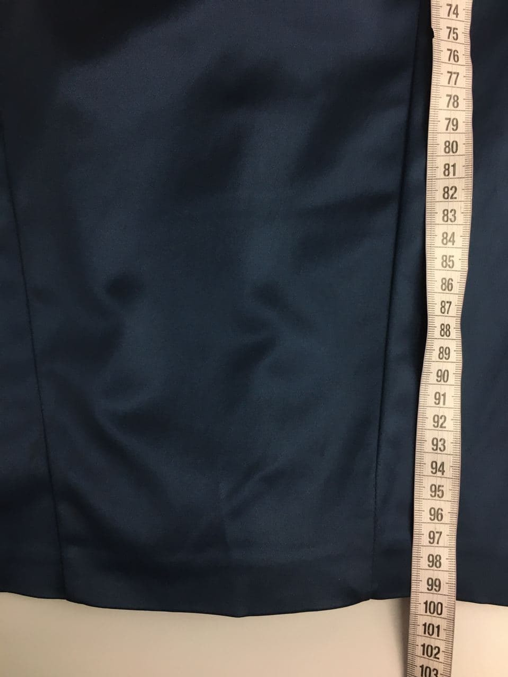 Платье ASCOOL синее 44 размер, новое