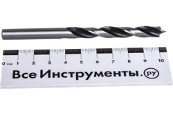 Сверло по дереву спиральное W-образная заточка 8 мм EDGE by PATRIOT 815010075