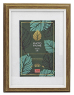 Фоторамка пластик 15х21 см Берген табак