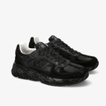 Комбинированные кроссовки Premiata Mase-d 7094 на шнуровке