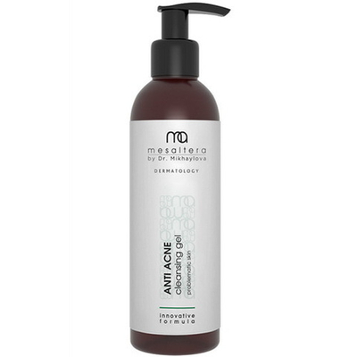 Anti Acne Cleansing Gel Mesaltera | Очищающий бактерицидный гель
