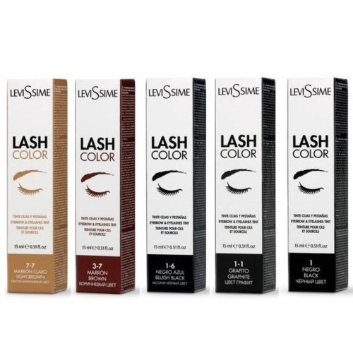 Краска для бровей и ресниц LeviSsime