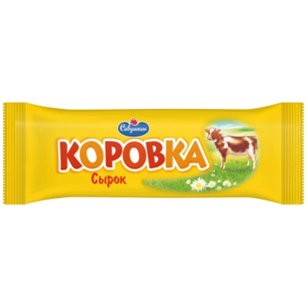 Сырок глазированый Савушкин Любимая коровка 40 гр
