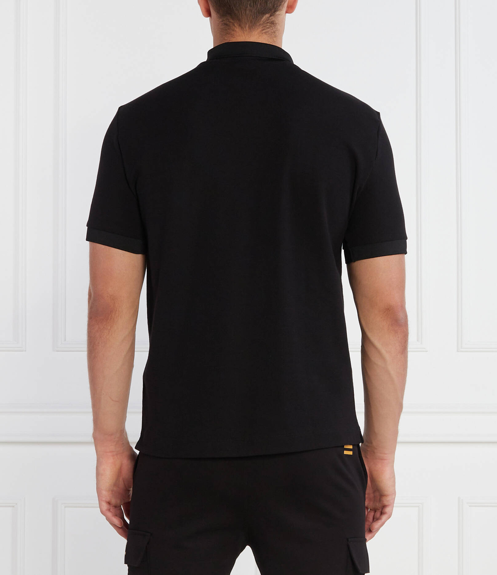 Поло EA7 - черный(6RPF10 PJRYZ)