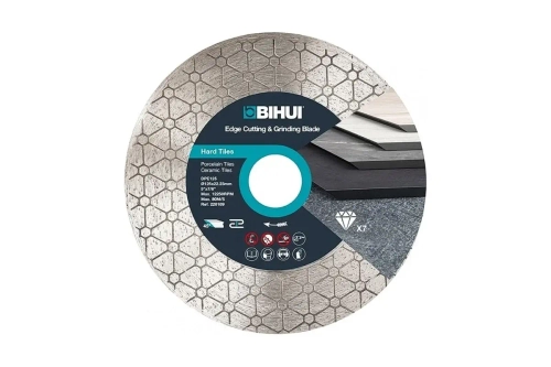Диск алмазный 125 мм для заусовки BIHUI