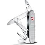 Нож Victorinox Pioneer, 93 мм, 9 функций, серебристый