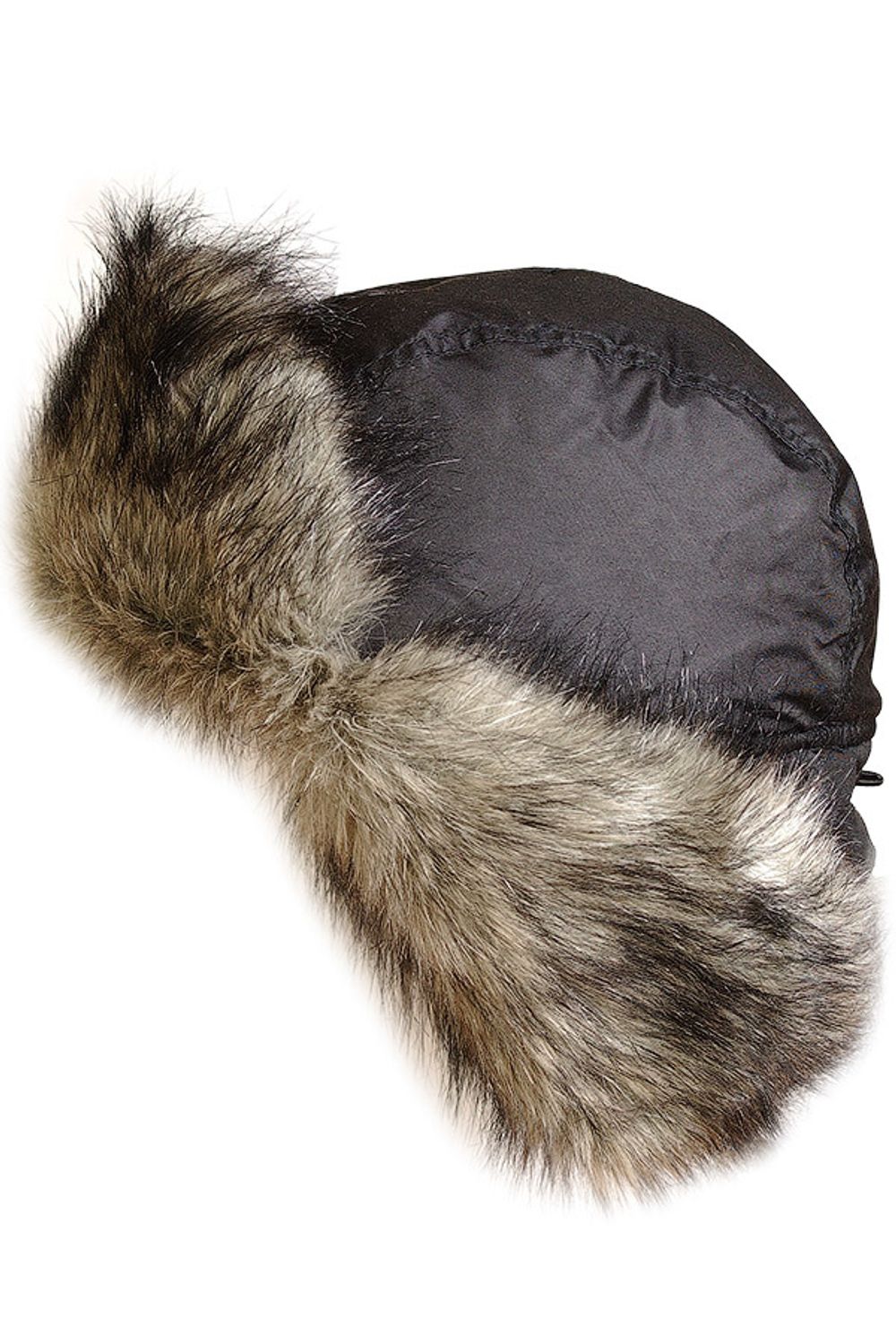 Шапка-ушанка "Тикси" с мехом йети