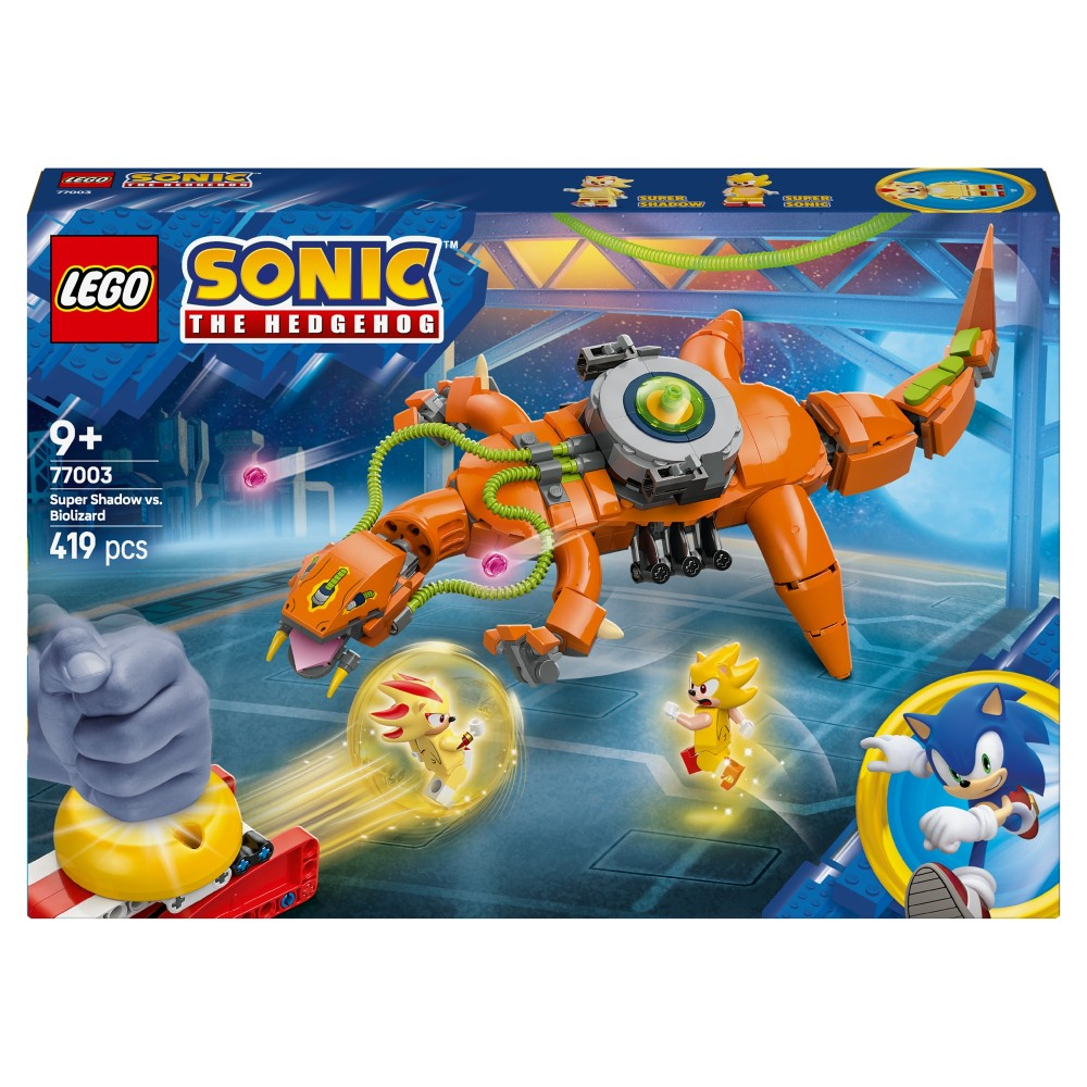 LEGO Sonic The Hedgehog - Супер Тень против Биолизарда 77003