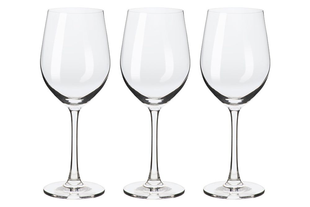 Набор из 6-ти стеклянных бокалов для вина MW827-AS0004, 425 мл, прозрачный