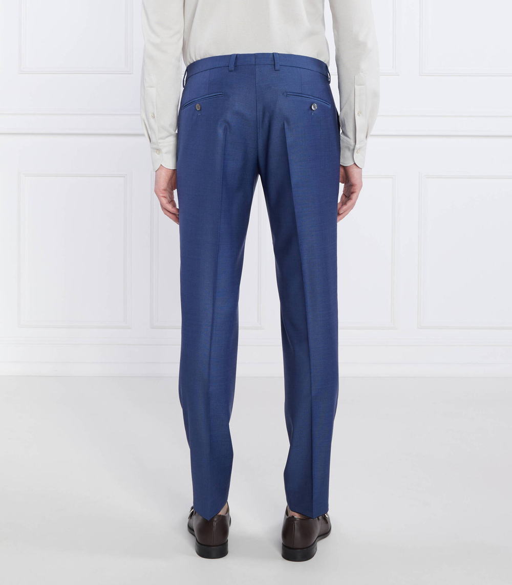 хлопчатобумажные брюки blayr-str Joop! - темно-синий(30036951)