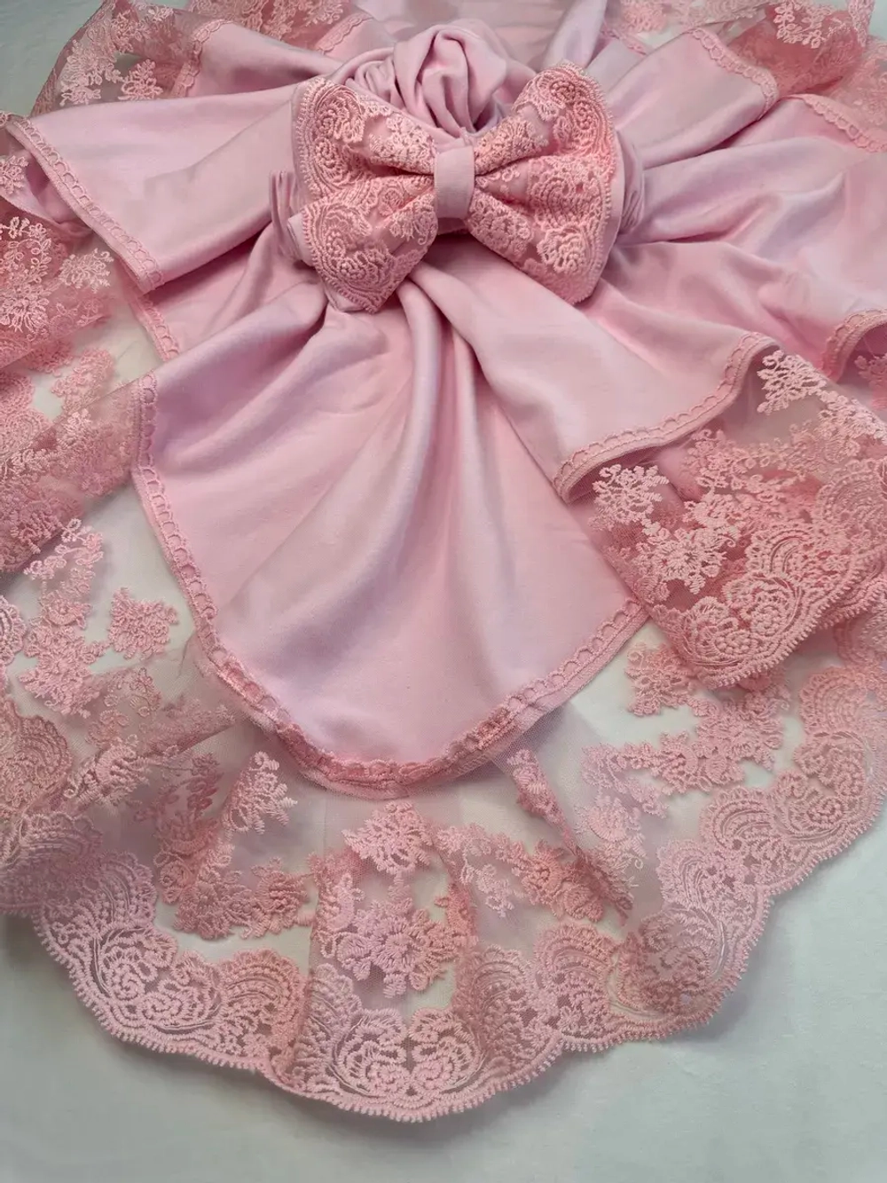 Конверт - плед на выписку летний