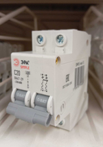 Выключатель автоматический ЭРА SIMPLE 2 полюса 20А