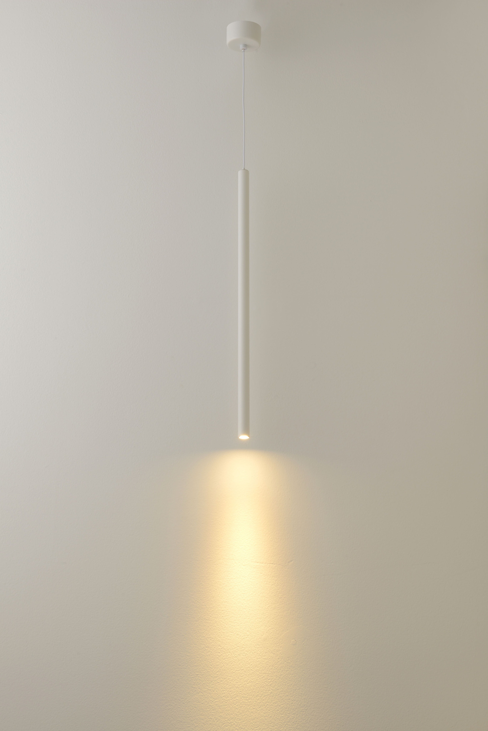 Подвесной светодиодный светильник Crystal Lux CLT 076C500 WH