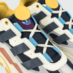 Кроссовки Adidas Niteball Wmns Cream / Cyan / Navy