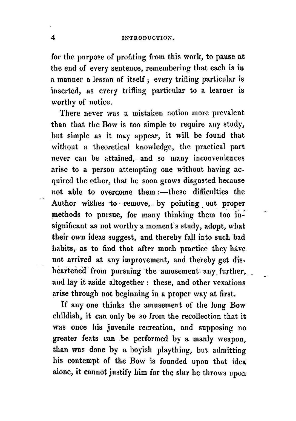 A treatise on archery or the art of shooting with the English bow | Waring Thomas