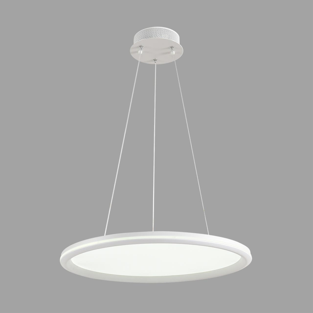 8380/45L LN Умная люстра подвесная с ПДУ и голосовым управлением LED 45W 3000-6500К 220V LEDIO