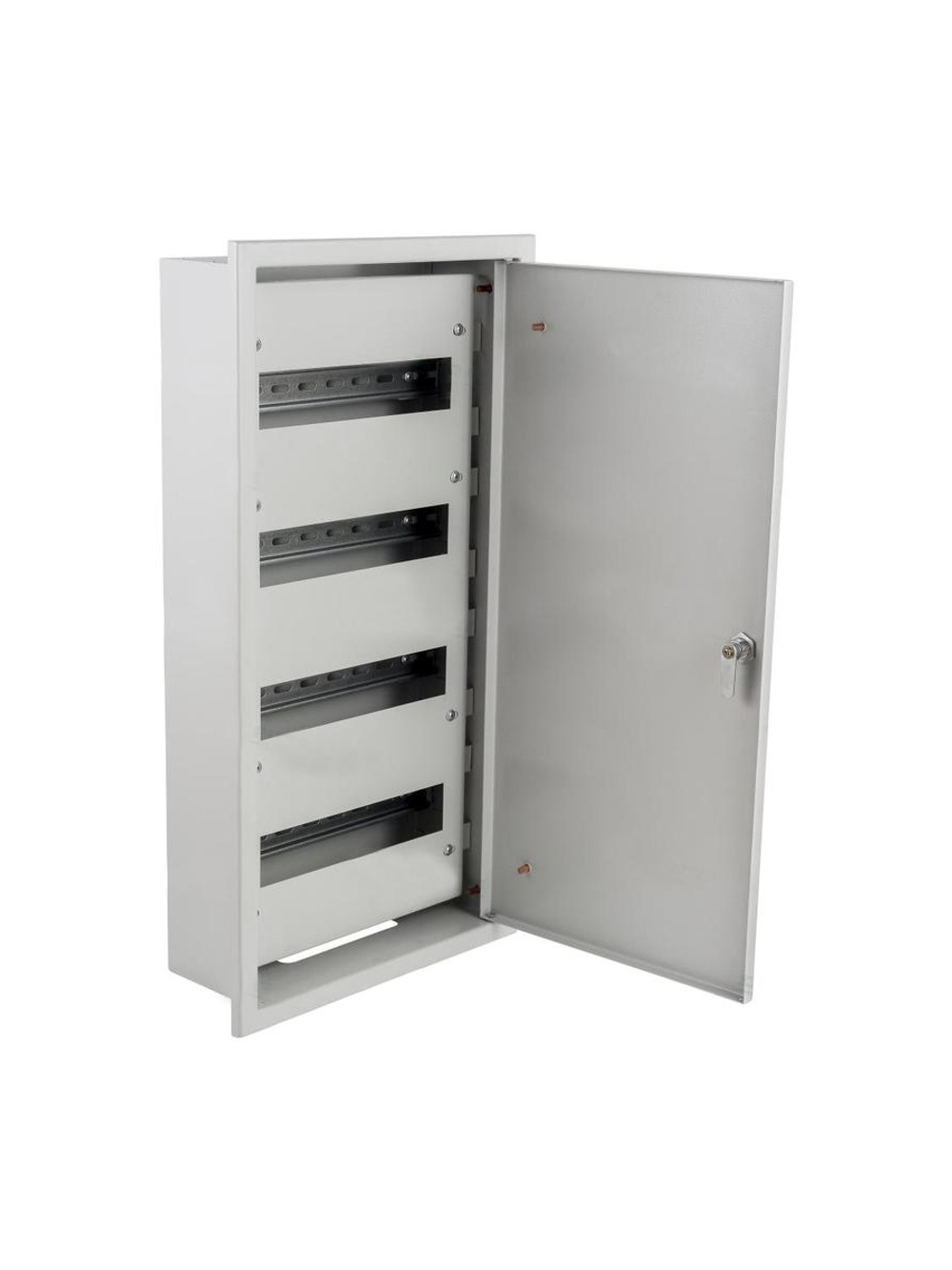 Корпус металлический встраиваемый ЩРв-48 IP31 650х340х120 PRIZMA TOKOV Electric TKE-PZ-WMRB-48-IP31