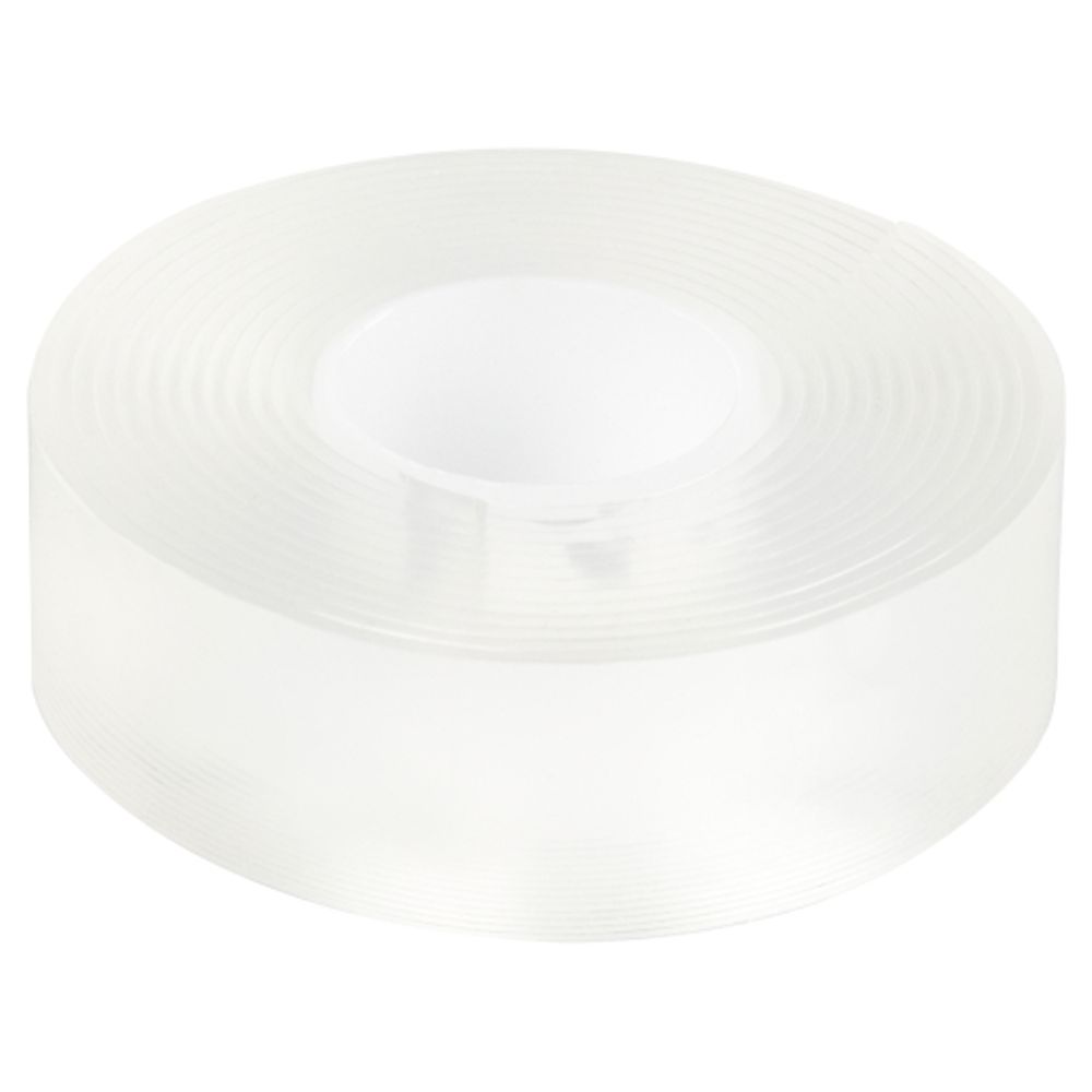 Нано-лента СИЛА SNANO-235 двухсторонняя многоразовая 30мм х 3м х 2мм прозрачная