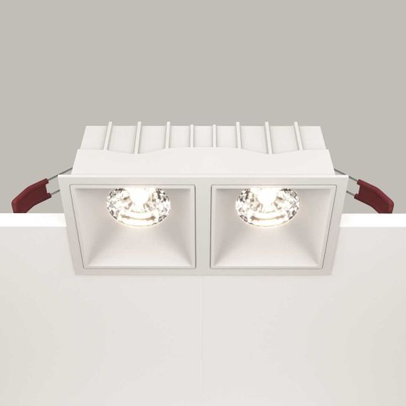 Встраиваемый светильник Maytoni Technical DL043-02-15W4K-SQ-W