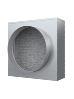 Фильтр воздушный FBG D315 короб G4 оцинк.сталь ERA PRO