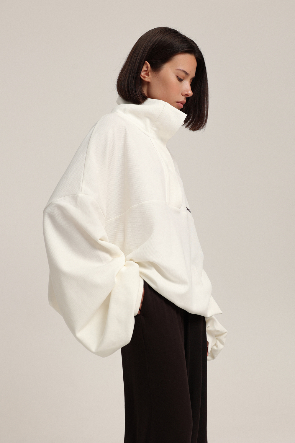 Поло OVER с вышивкой