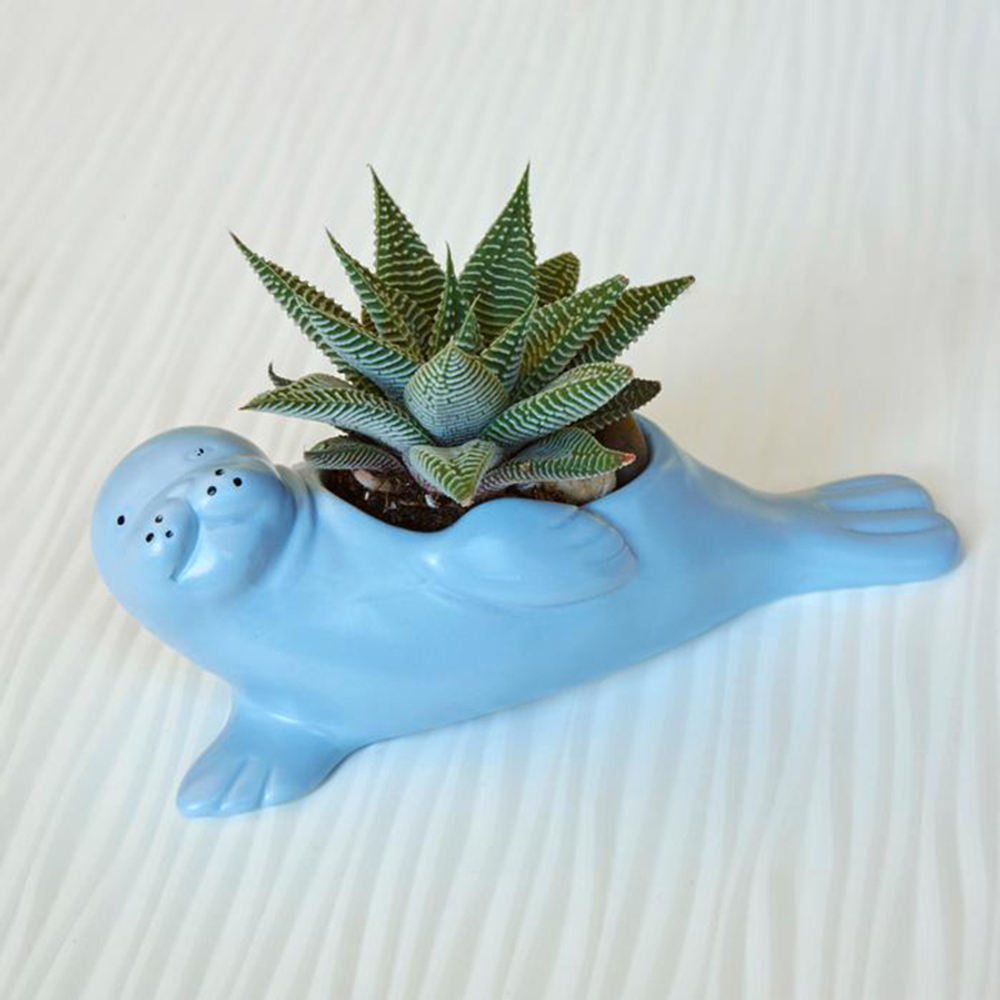 Кашпо Kikkerland Suki The Seal Pup