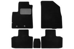 Коврики в салон для DONG FENG Shine MAX 2022- седан, 5шт. (текстиль) KLEVER0309600822110KH