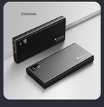 Повербанк Power Bank PD22.5W, 20000мАч, быстрая зарядка, LED-индикатор заряда