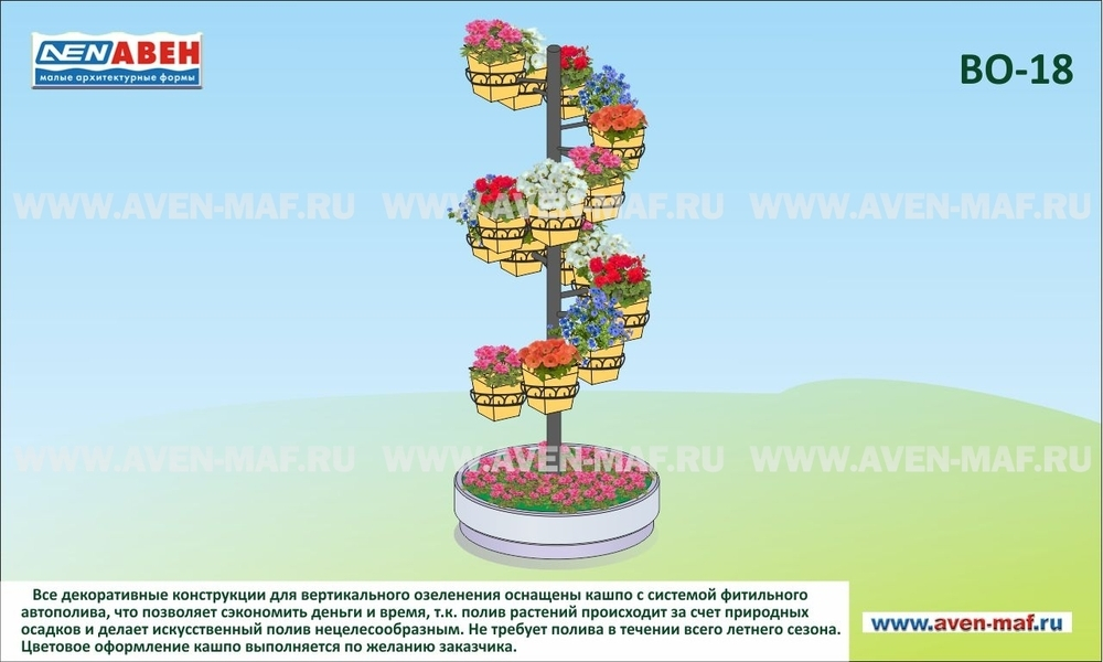 Вертикальное озеленение