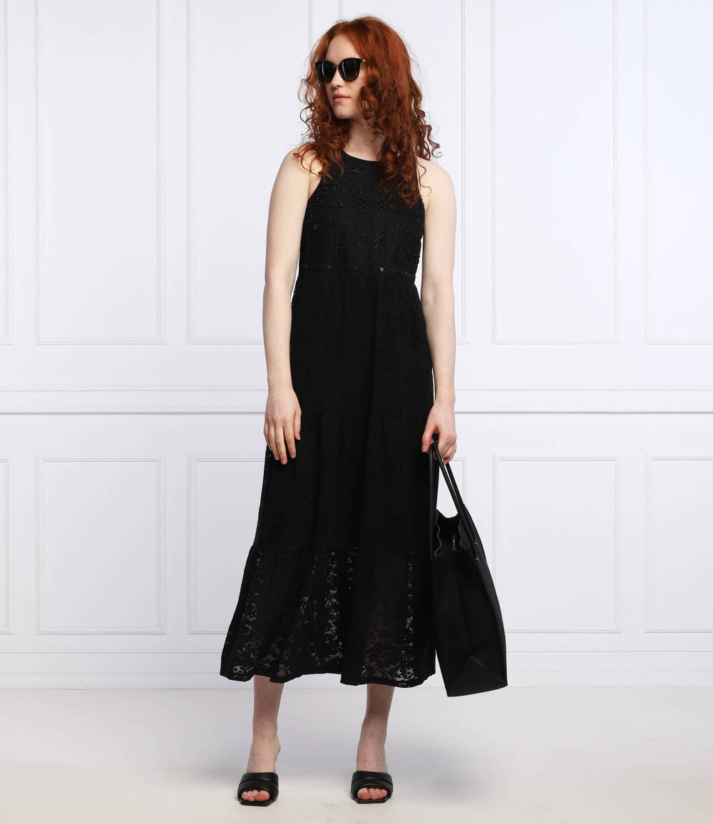 платье mina Desigual - черный(22SWVK07)