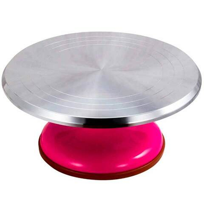 Поворотный столик для торта (металл) 29.0*13.5см