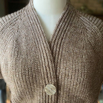 Описание по вязанию кардигана спицами "Seasons"