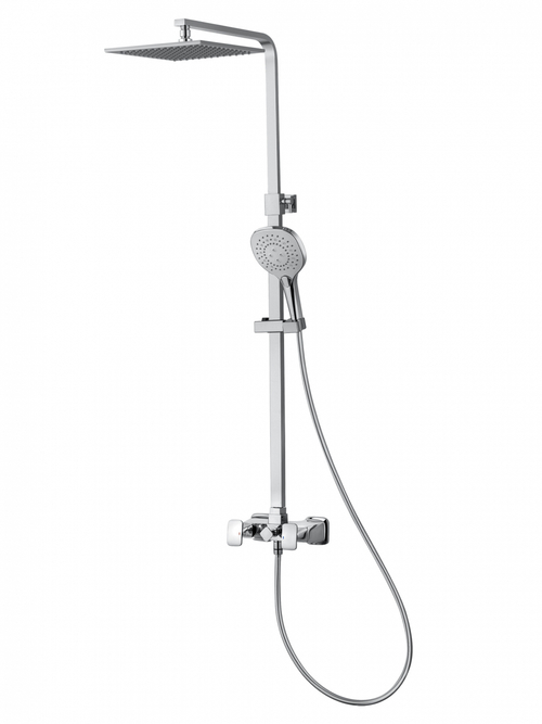 Душевая система WONZON & WOGHAND SHAKESPEARE, Хром (WW-654602-CR)