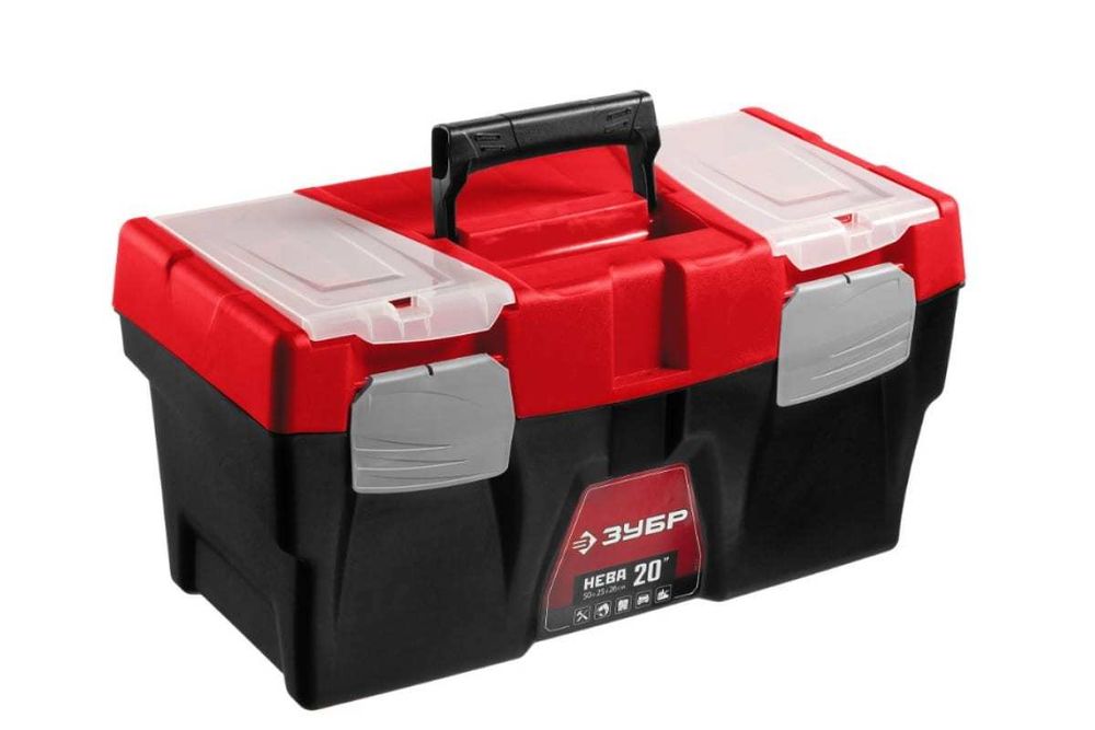 Ящик для инструмента ЗУБР НЕВА-20 пласт 38323-20