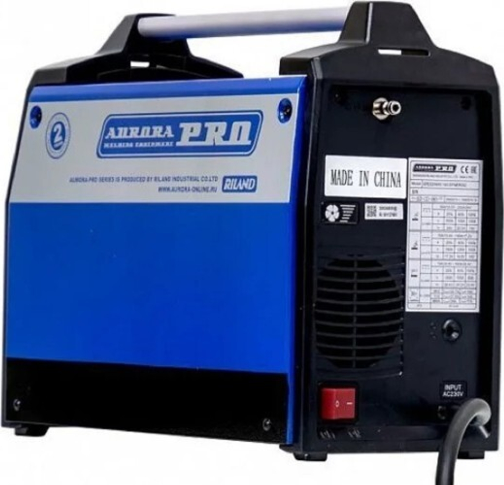 Сварочный полуавтомат AURORA SPEEDWAY 160 SYNERGIC многофункциональный (MIG/MAG, MMA, TIG DC) 16335